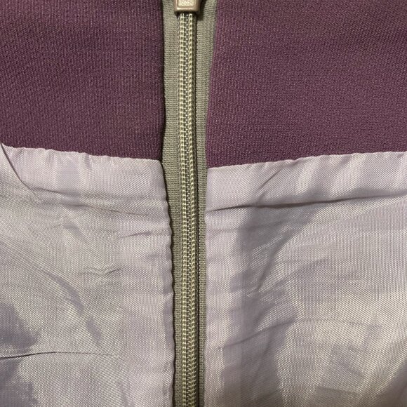 VINTAGE Lavender purple fluted a-line midi skirt ~ Whimsigoth MEDIUM LARGE skirt - Picture 9 of 10